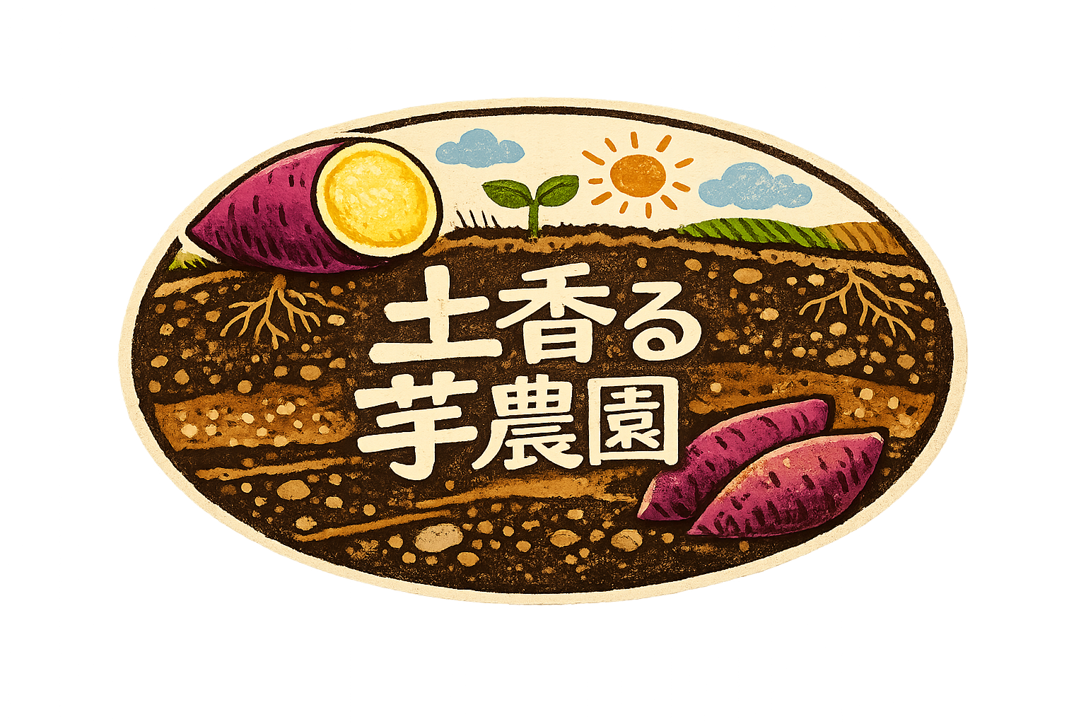 土香る芋農園 サイトアイコン